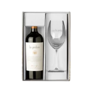 ESTUCHE DON JUAN LP RESERVA MALBEC + COPA