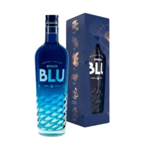 ESTUCHE GIN SPIRITO BLU 700ML