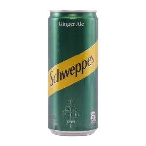 SCHWEPPES LATA 310ML GINGER ALE