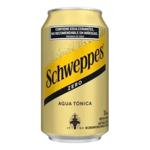 SCHWEPPES LATA 310ML TONICA ZERO