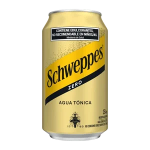 SCHWEPPES LATA 354ML TONICA ZERO