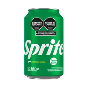 SPRITE LATA 354ML LIMA LIMON