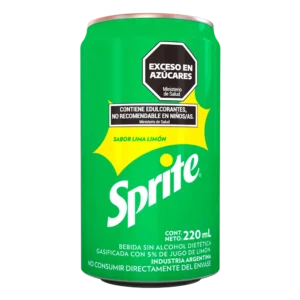 SPRITE LIMA LIMON LATA 220ML