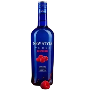 COMBO VODKA NEW STYLE 1L RASPBERRY + 7UP 2.25L