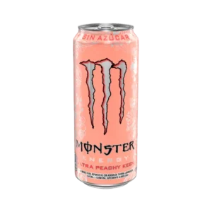 COMBO VODKA SKYY 750ML APRICOT + 2 MONSTER 473ML PEACHY KEEN