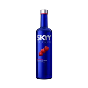 COMBO VODKA SKYY 750ML RASPBERRY + SPRITE 1.5L LIMA LIMON