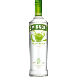 COMBO VODKA SMIRNOFF 700ML GREEN APPLE+ 7UP 2.25L