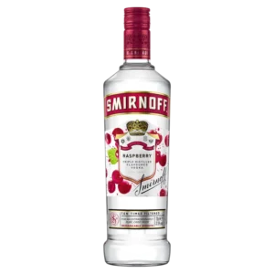 COMBO VODKA SMIRNOFF 700ML RASPBERRY + 7UP 2.25L