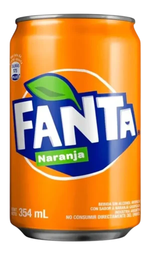 FANTA LATA 354ML NARANJA