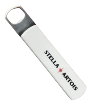MERCH ABRIDOR CORTA ESPUMA STELLA ARTOIS