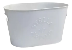 MERCH FRAPERA STELLA ARTOIS BLANCA METALICA