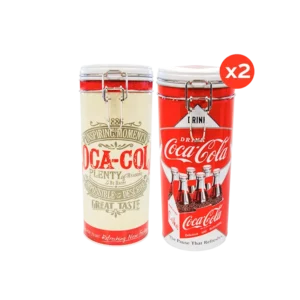 MERCH LATAS DE COCINA COCA COLA X2