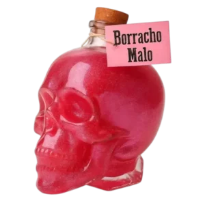 GIN CALAVERA BORRACHO M 750ML FLOR DE HIBISCUS