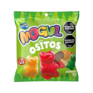 GOMITAS MOGUL 30G OSITOS