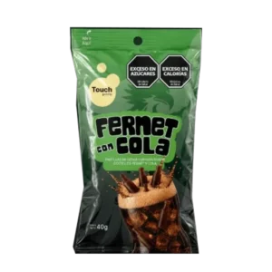 GOMITAS TOUCH GUMMY 40G FERNET COLA