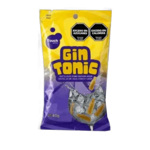 GOMITAS TOUCH GUMMY 40G GIN TONIC