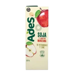 JUGO ADES 1L MANZANA