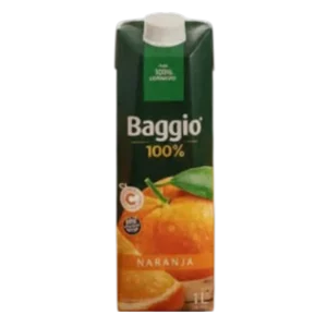 JUGO BAGGIO 100% EXPRIMIDO 1L NARANJA