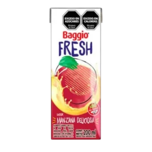 JUGO BAGGIO FRESH 200ML MANZANA
