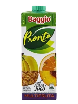 JUGO BAGGIO PRONTO 1L MULTIFRUTA