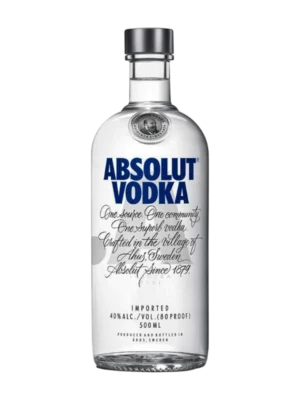 COMBO ABSOLUT 500ML + CITRIC 500ML