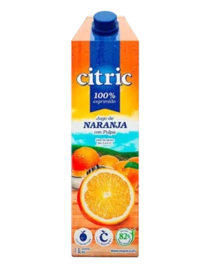 JUGO CITRIC 1L NARANJA