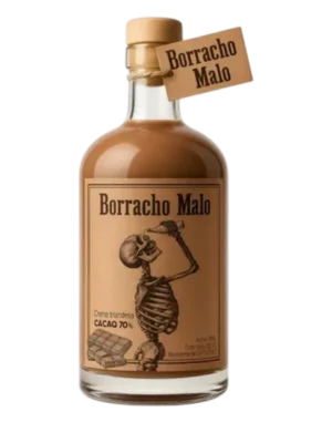 LICOR BORRACHO M 750ML AVELLANA