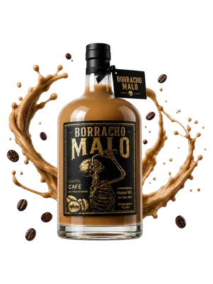 LICOR BORRACHO M 750ML CAFÉ