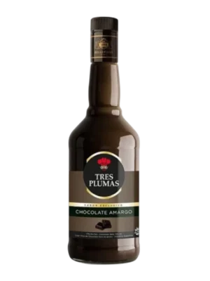 LICOR TRES PLUMAS 700ML CHOCOLATE