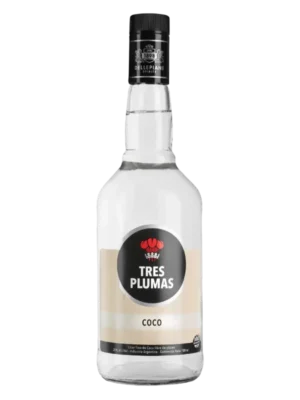 LICOR TRES PLUMAS 700ML COCO