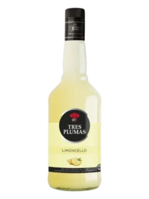 LICOR TRES PLUMAS 700ML LIMONCELLO